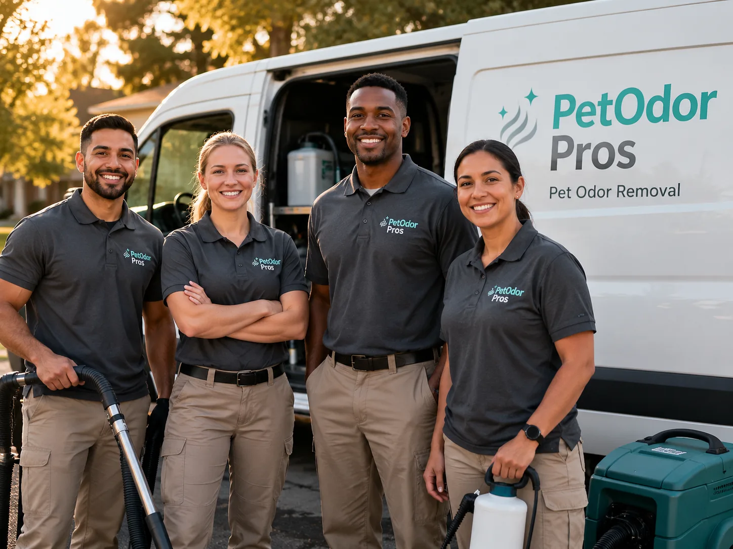 Pet Odor Removal team serving Clinton, MO